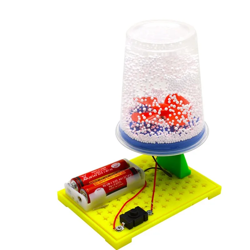 Static - electric snow DIY science and technology small production inventions educational toys physics no battery
Static - electric snow DIY science and technology small production inventions educational toys physics no battery