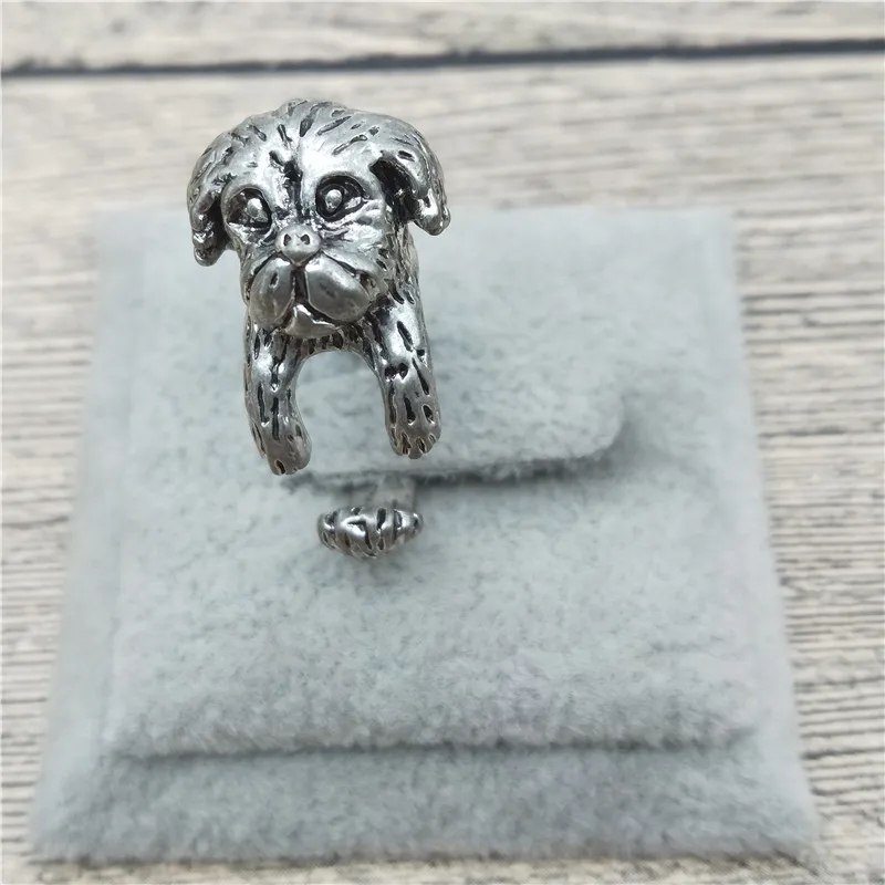 New Vintage Retro Shih-tzu Rings Classic Adjustable Shih-tzu Rings Women Animal Pet Dog Shih-tzu Jewellery
New Vintage Retro Shih-tzu Rings Classic Adjustable Shih-tzu Rings Women Animal Pet Dog Shih-tzu Jewellery