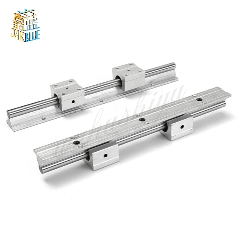 Free Shipping 12mm linear rail SBR12 L 400mm support rails 2 pcs with 4pcs SBR12UU blocks for 12mm linear shaft support rails
Free Shipping 12mm linear rail SBR12 L 400mm support rails 2 pcs with 4pcs SBR12UU blocks for 12mm linear shaft support rails