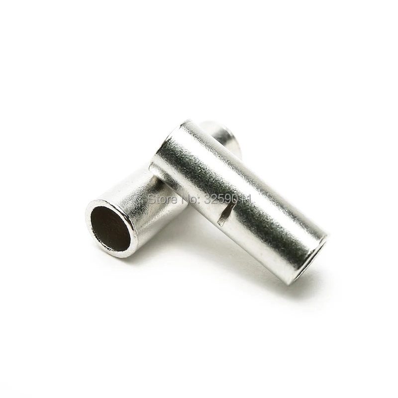 1000PCS BN5.5 Butt Splice Connectors Copper Terminal Non-insulated butt connector naked middle end of brass wire connecting pipe
1000PCS BN5.5 Butt Splice Connectors Copper Terminal Non-insulated butt connector naked middle end of brass wire connecting pipe