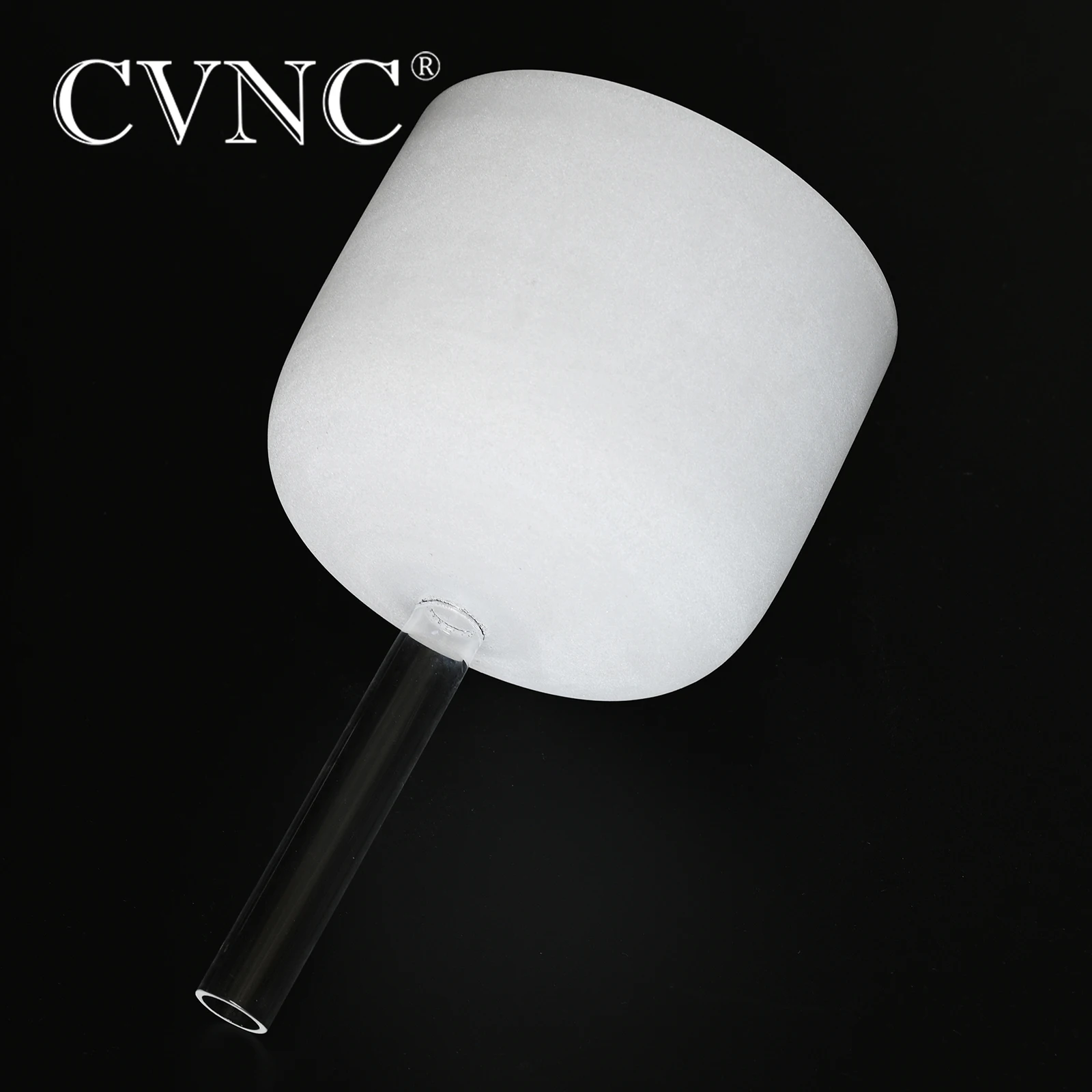 CVNC 7 "Note CDEFGAB любой Note Матовый Кварцевый Поющий чаша с полой ручкой|Колокольчики