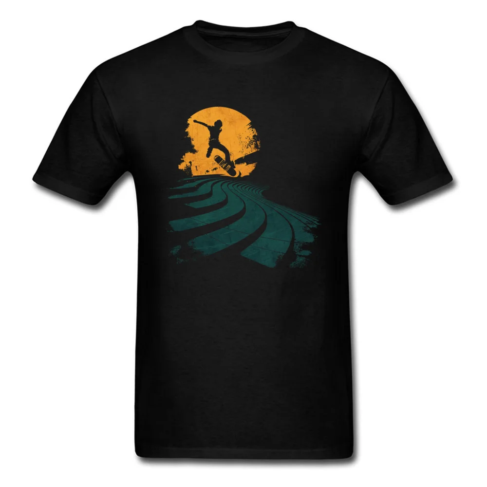 Мужская футболка с коротким рукавом Slide And Fly Cool черная на заказ|street wear|fashion t-shirttee