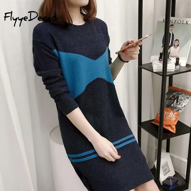 New Arrival Fashion Knitted Office Dress Plaid Women Dress British Style Mini Dress High Quality Vintage Female Dress Big Size
New Arrival Fashion Knitted Office Dress Plaid Women Dress British Style Mini Dress High Quality Vintage Female Dress Big Size