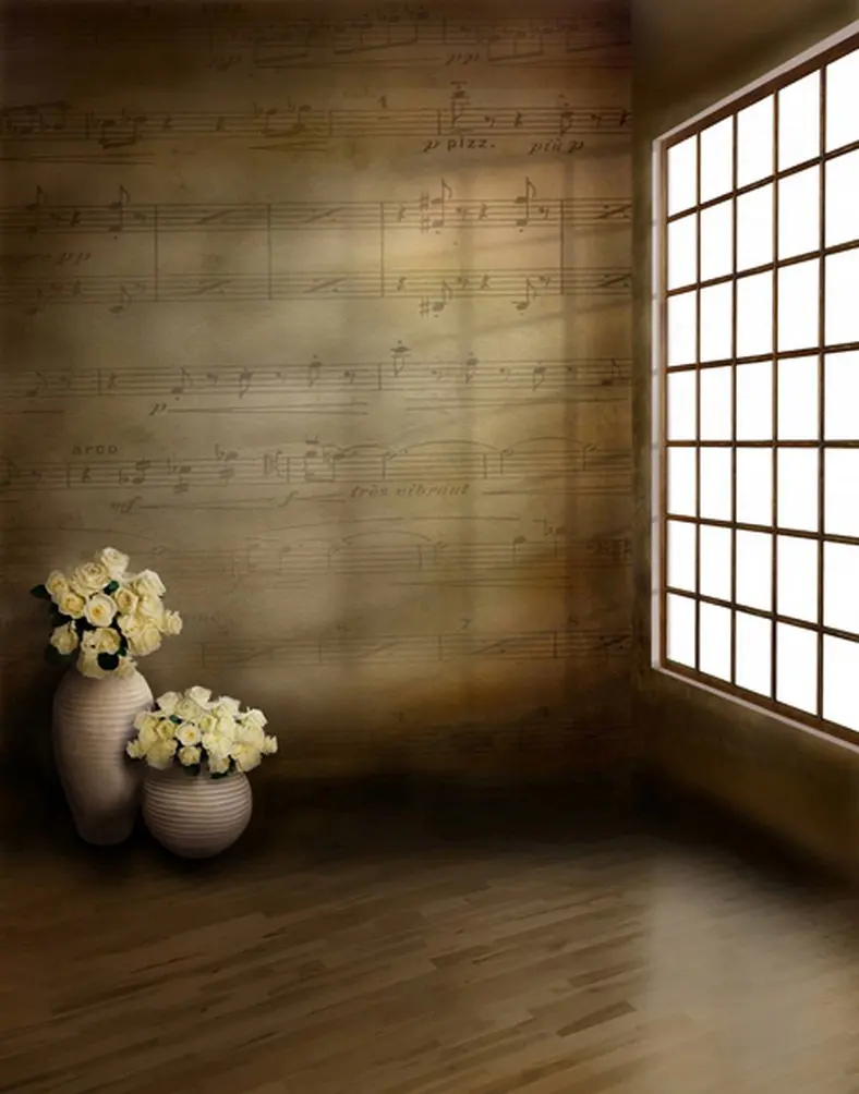 Vintage Room Flowers Poem Musical Note Photography Backdrops Photo Props Studio Background 5x7ft
Vintage Room Flowers Poem Musical Note Photography Backdrops Photo Props Studio Background 5x7ft