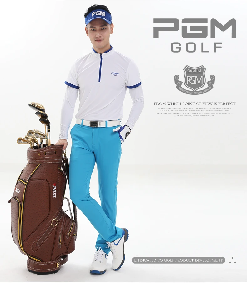 Hot sale! High quality PGM golf clothing men's long-sleeved T-shirt Golf men's clothing,Free shipping
Hot sale! High quality PGM golf clothing men's long-sleeved T-shirt Golf men's clothing,Free shipping