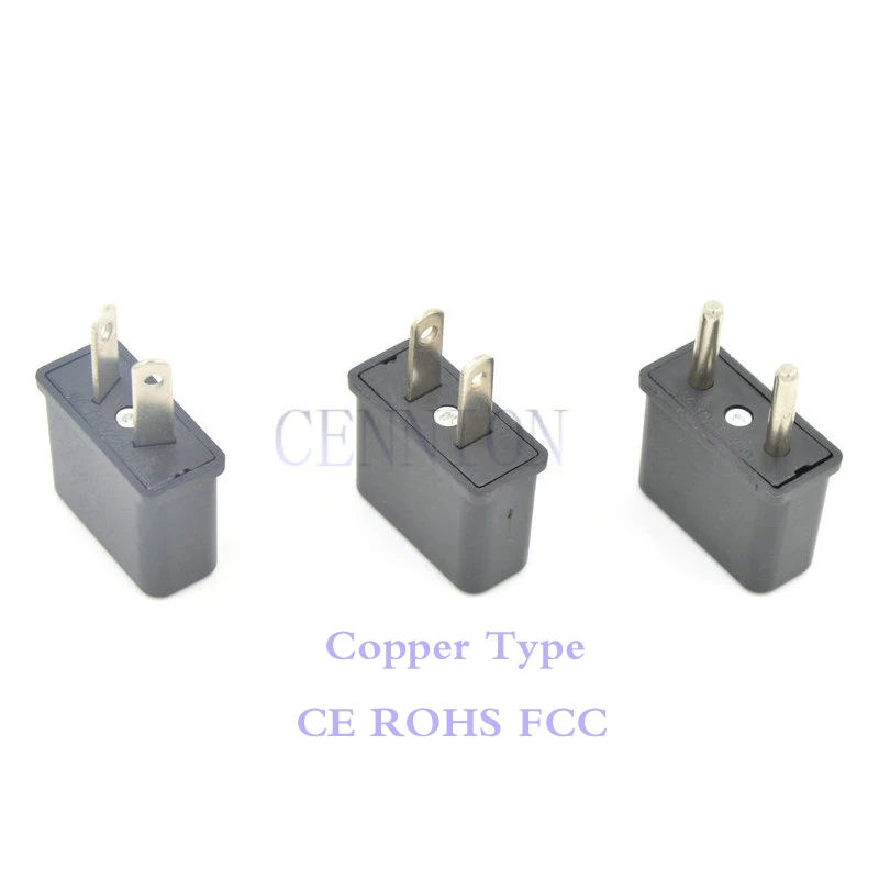 Pure Copper CE ROHS FCC Certification US to EU AU to US AC Power Plug Travel Adapter Converter 100pcs small parcel way
Pure Copper CE ROHS FCC Certification US to EU AU to US AC Power Plug Travel Adapter Converter 100pcs small parcel way