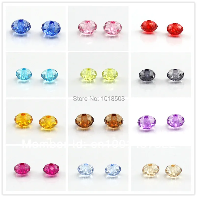100pcs 8 mm Transparent Acrylic Crystal Beads Craft Jewellery Findings 17 color options Free shipping
100pcs 8 mm Transparent Acrylic Crystal Beads Craft Jewellery Findings 17 color options Free shipping