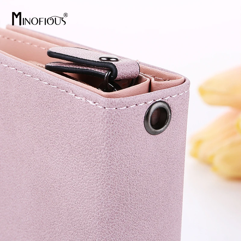 MINOFIOUS Women PU Leather Coin Wallet Solid Letter Short Wallets Fashion Zipper Small Purses Womens Multifunction Money Purse
MINOFIOUS Women PU Leather Coin Wallet Solid Letter Short Wallets Fashion Zipper Small Purses Womens Multifunction Money Purse