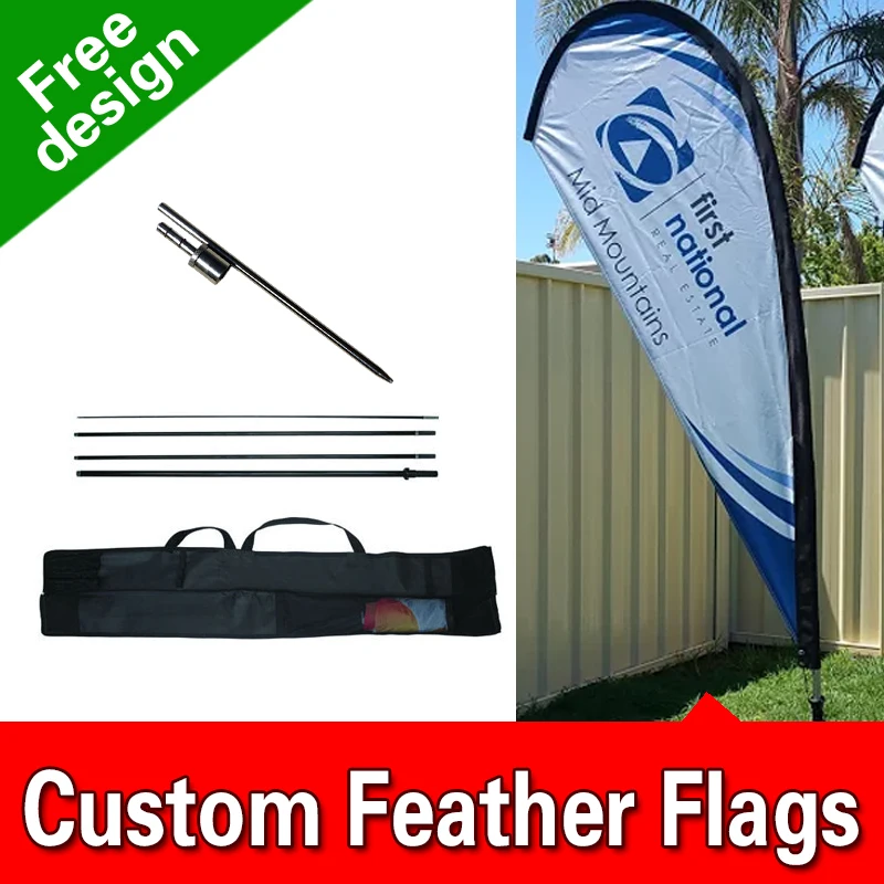 Free Shipping Double Sided Inground Spike Custom Bow Head & Tear Drop Swooper Feather Banner Flag Sign (Complete Kits)
Free Shipping Double Sided Inground Spike Custom Bow Head & Tear Drop Swooper Feather Banner Flag Sign (Complete Kits)