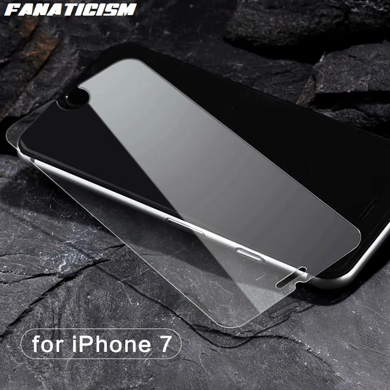 

300 шт. 2.5D 9H прозрачное закаленное стекло против царапин для iphone 11 Pro XR X XS Max 5s SE 6 7 8 Plus защита для экрана из закаленного стекла