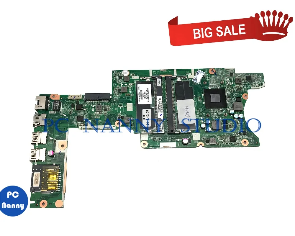 PCNANNY 769075-001 для HP Pavilion X360 13-A, материнская плата ноутбука A8-6410 DA0Y72MB6C0 DDR3, протестирована
PCNANNY 769075-001 для HP Pavilion X360 13-A, материнская плата ноутбука A8-6410 DA0Y72MB6C0 DDR3, протестирована