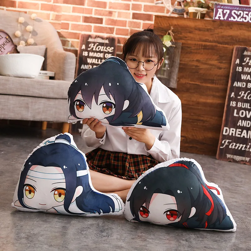 50cm Mo Dao Zu Shi Plush Doll Pillow Wei Wuxian LanWangji Cartoon Figure Bolster Pillow Fans Gift Anime Around
50cm Mo Dao Zu Shi Plush Doll Pillow Wei Wuxian LanWangji Cartoon Figure Bolster Pillow Fans Gift Anime Around