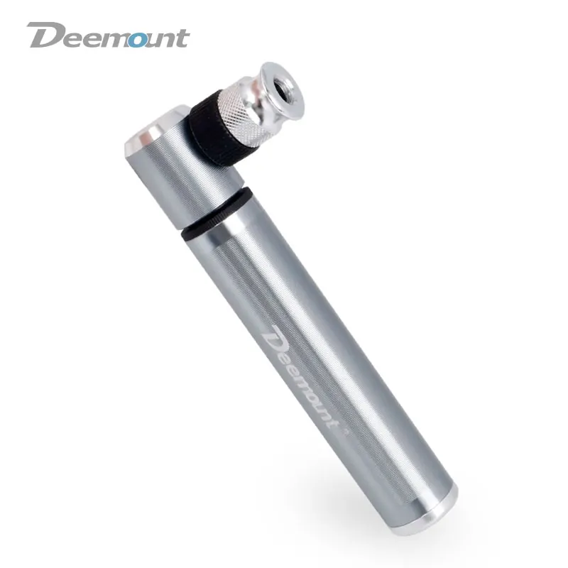 Deemount PMP-018 Cycle Portable Mini Pump 80Grams 160Psi CNC Aluminum Alloy Inflator Fits Presta & Schrader W/T Reversion
Deemount PMP-018 Cycle Portable Mini Pump 80Grams 160Psi CNC Aluminum Alloy Inflator Fits Presta & Schrader W/T Reversion