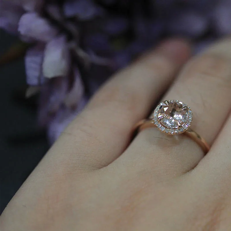 Dupuy 2018 New Morgan Stone Ring 7mm1.2ct Round Diamond Engagement Ring Classic Luxury Wedding Ring Female Jewelry D180239
Dupuy 2018 New Morgan Stone Ring 7mm1.2ct Round Diamond Engagement Ring Classic Luxury Wedding Ring Female Jewelry D180239