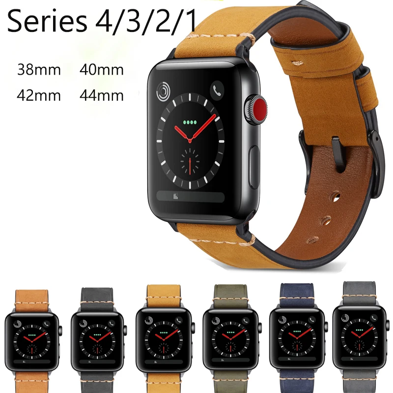 Frosted leather strap for with Apple Watch Band 38 40 42 44mmReplacement Strapmetal Buckle for Apple Watch Series 4 3 2 1
Frosted leather strap for with Apple Watch Band 38 40 42 44mmReplacement Strapmetal Buckle for Apple Watch Series 4 3 2 1