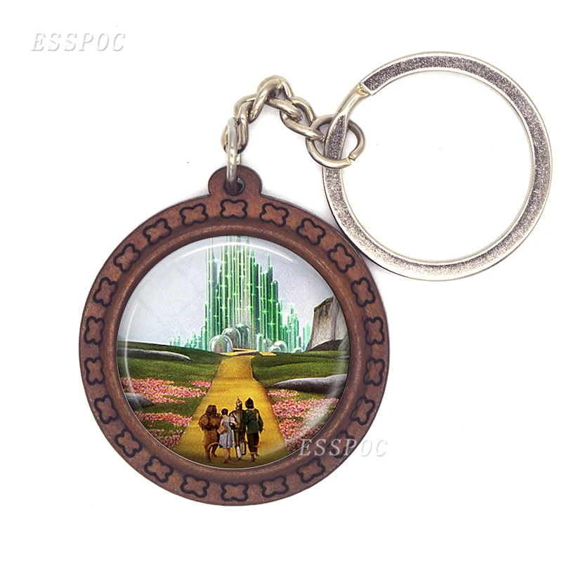 Распродажа деревянное кольцо для ключей Time Lord брелок с фигуркой тюленя Tardis &