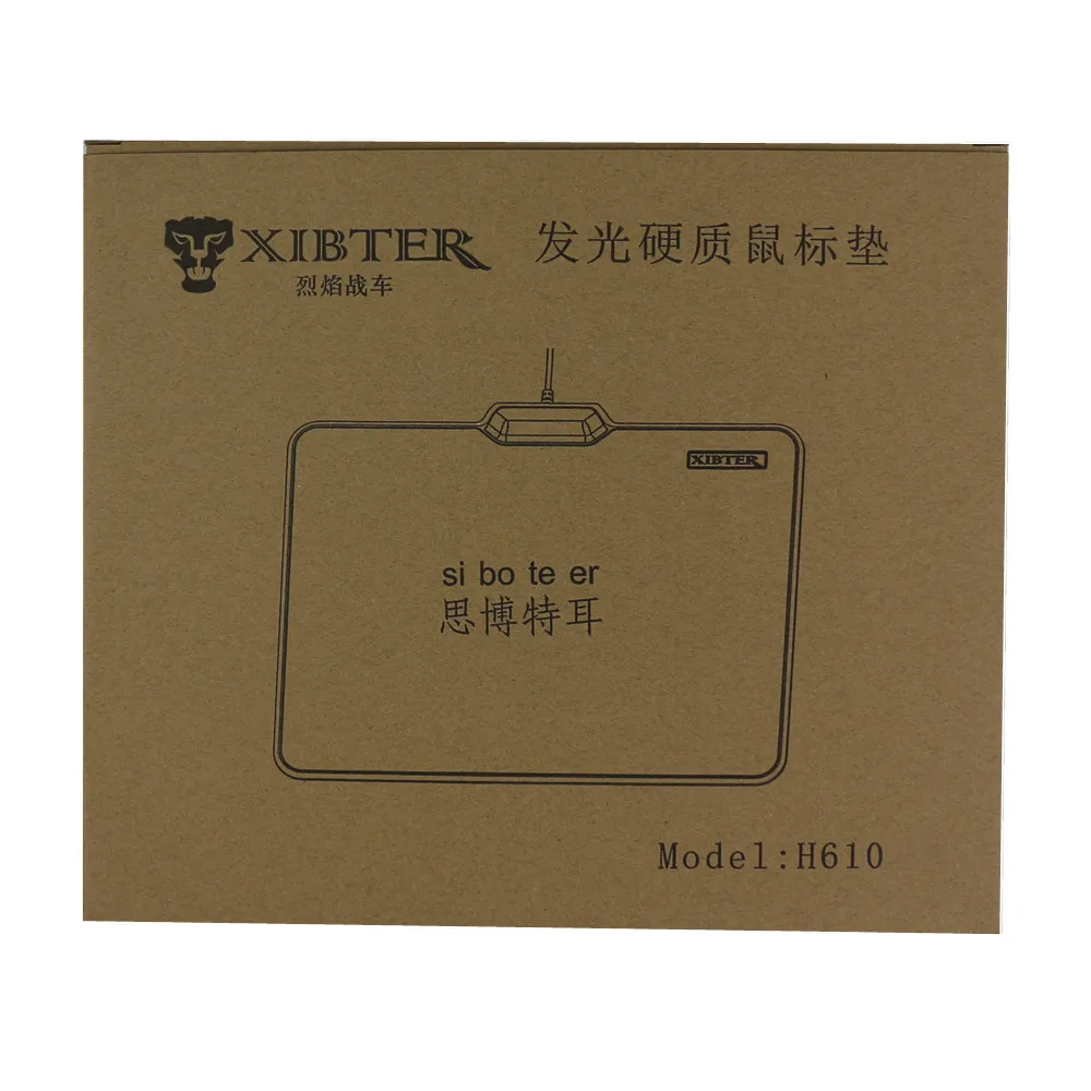 Brand Xibter Mouse Pad Gamer Rubber And PVC Material Unique Design Light Mousepad For CSGO Dota Overwatch MICE Mat Factory Price
Brand Xibter Mouse Pad Gamer Rubber And PVC Material Unique Design Light Mousepad For CSGO Dota Overwatch MICE Mat Factory Price