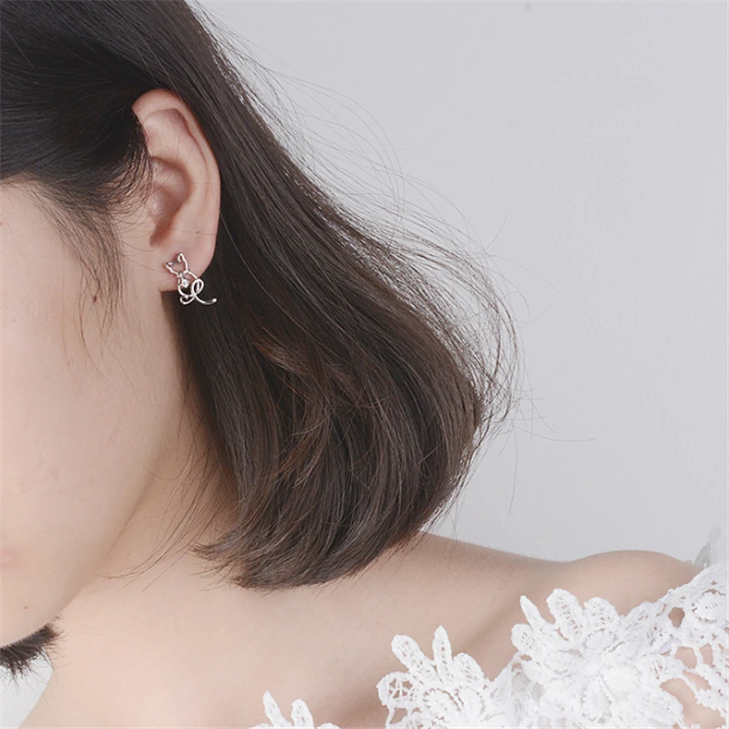 Cute Funny Cat Crystal Small Mini Stud Earrings Brincos Girl Studs Minimalist Jewelry Christmas Gift KED3136
Cute Funny Cat Crystal Small Mini Stud Earrings Brincos Girl Studs Minimalist Jewelry Christmas Gift KED3136