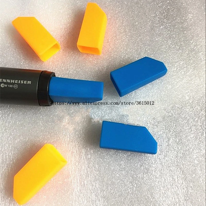 1 шт. силиконовая вспышка для беспроводного микрофона Sennheiser EW100G3 135G3 300G3
