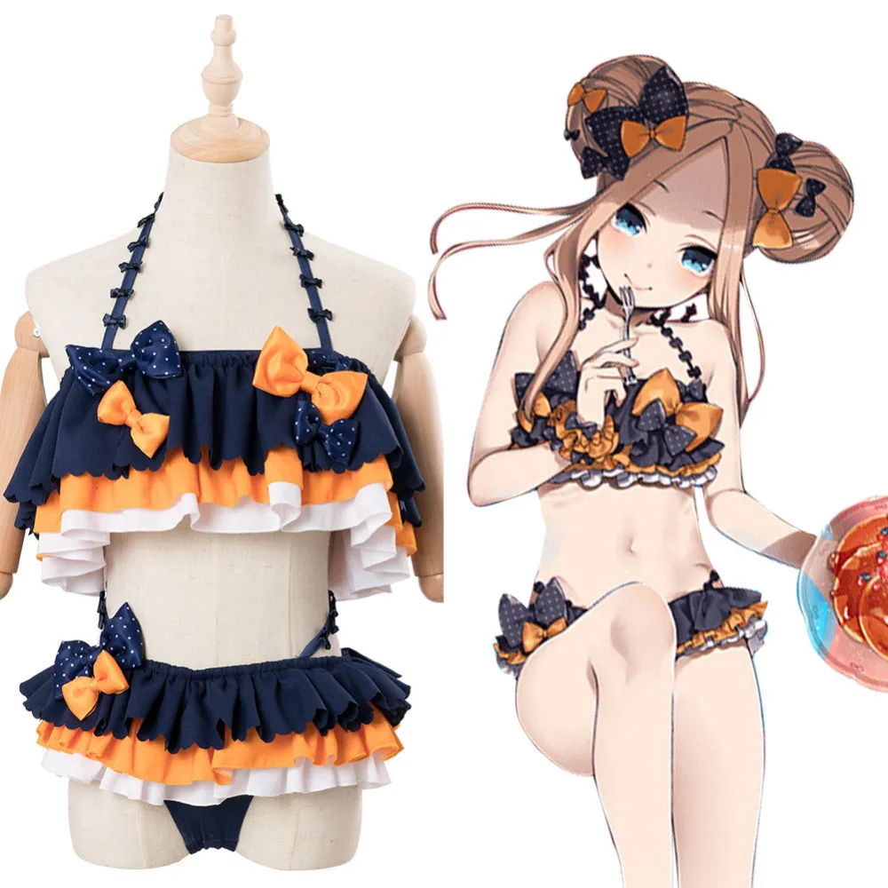 FGO Abigail/Уильямс купальник бикини косплей костюм Fate Grand Order FGO Купальник для девочек
FGO Abigail/Уильямс купальник бикини косплей костюм Fate Grand Order FGO Купальник для девочек