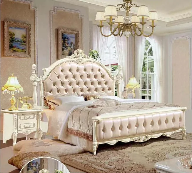 modern european solid wood bed Fashion Carved 1.8 m bed 2 people french bedroom furniture DCXC916
modern european solid wood bed Fashion Carved 1.8 m bed 2 people french bedroom furniture DCXC916