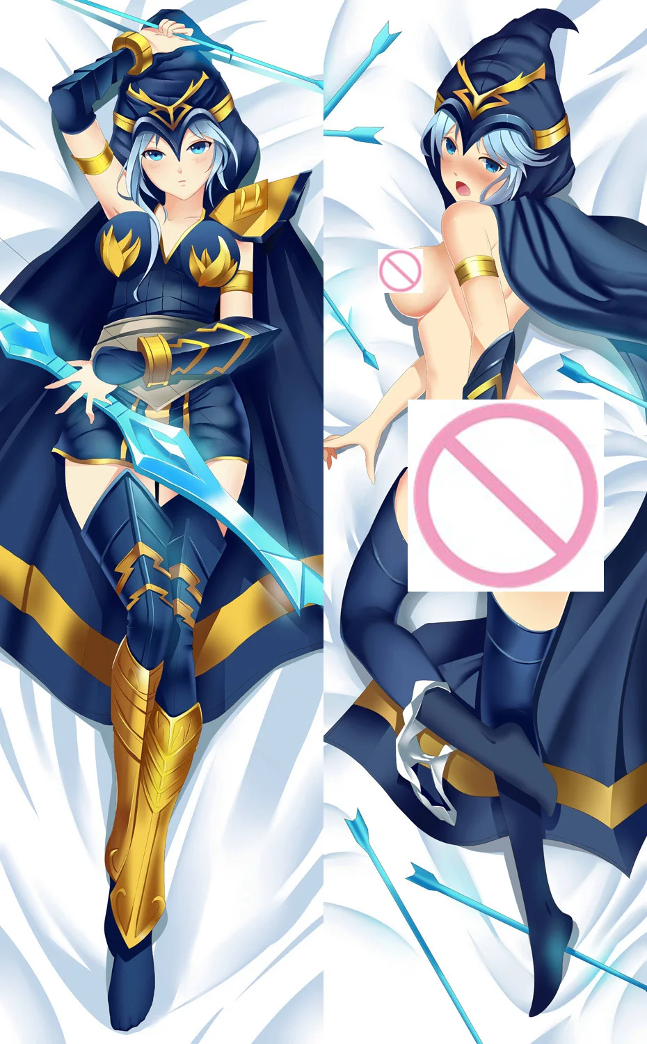 League of Legends Ashe and Sona Buvelle body PillowCase LoL Katarina body pillow cover
League of Legends Ashe and Sona Buvelle body PillowCase LoL Katarina body pillow cover