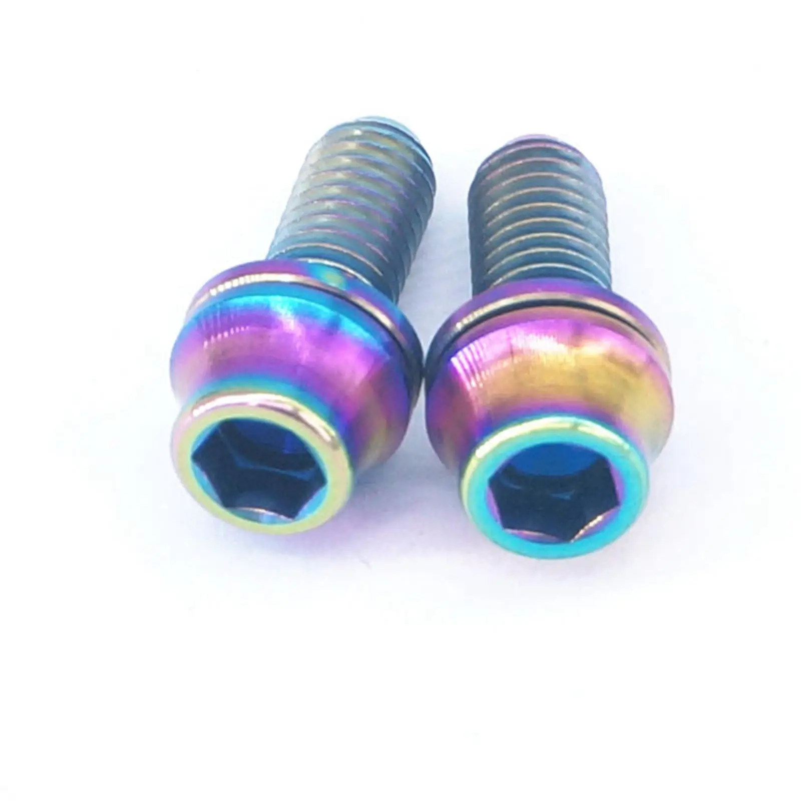 2 шт. M5x12 мм Rainbow GR5 титановый конусный винт с шайбой для велосипедной бутылочной клетки
2 шт. M5x12 мм Rainbow GR5 титановый конусный винт с шайбой для велосипедной бутылочной клетки