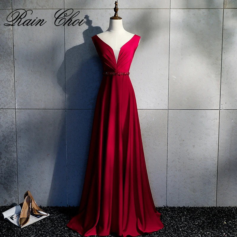Burgundy Evening Dress 2020 Vestido De Festa A Line Party Gowns Sexy Long Prom Evening Dresses
Burgundy Evening Dress 2020 Vestido De Festa A Line Party Gowns Sexy Long Prom Evening Dresses