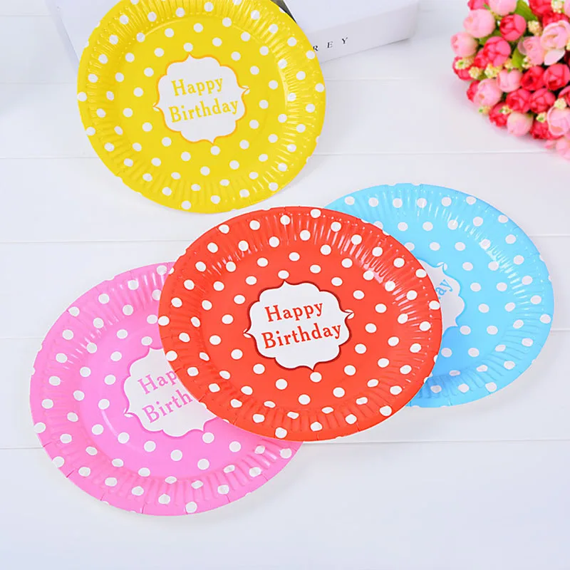30pcs Birthday Party Dishes Kids Favors Decoration Tableware Baby Shower Polka Dot Theme Paper Plates Supplies
30pcs Birthday Party Dishes Kids Favors Decoration Tableware Baby Shower Polka Dot Theme Paper Plates Supplies