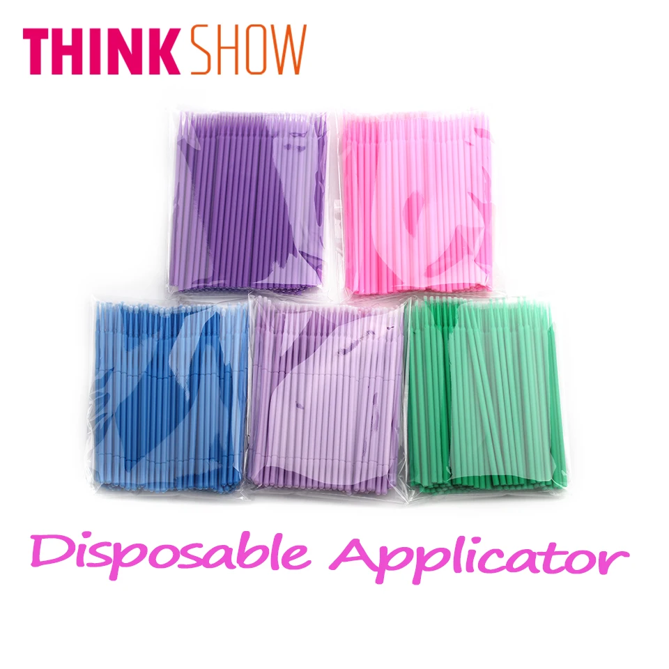 100 Pcs/Lot Eyelash Brushes for Individual Eyelash Extension,False Eye Lashes Disposable Applicator,Beauty Makeup Tools
100 Pcs/Lot Eyelash Brushes for Individual Eyelash Extension,False Eye Lashes Disposable Applicator,Beauty Makeup Tools