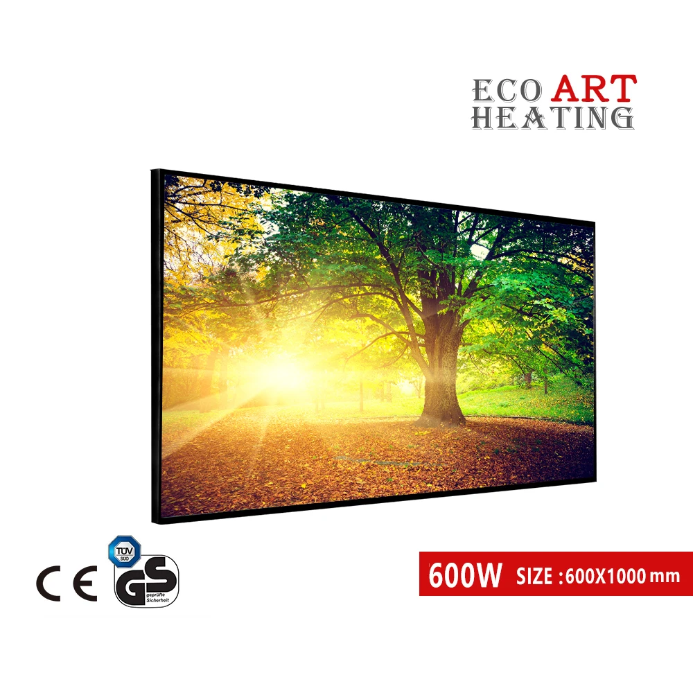 Far InfraRed Heating Picture Panel Energy Efficient Radiant Heater 600W 600x1000mm
Far InfraRed Heating Picture Panel Energy Efficient Radiant Heater 600W 600x1000mm