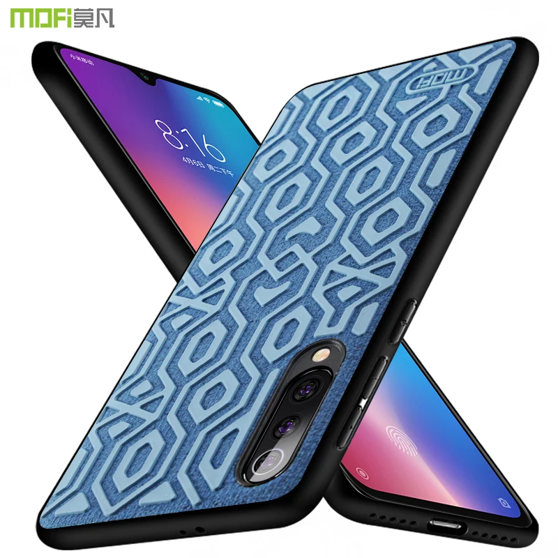 Чехол MOFi для Xiaomi Mi 9 нескользящий Силиконовый чехол с полным покрытием SE Mi9
