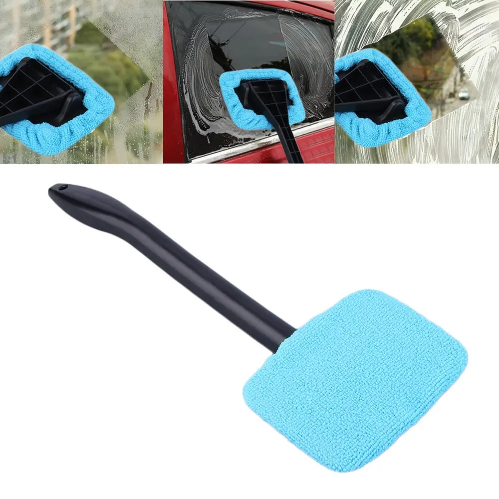 Portable Plastic Windshield Easy Cleaner Easy-microfiber Clean Hard-To-Reach Windows On Your Car Or Home
Portable Plastic Windshield Easy Cleaner Easy-microfiber Clean Hard-To-Reach Windows On Your Car Or Home