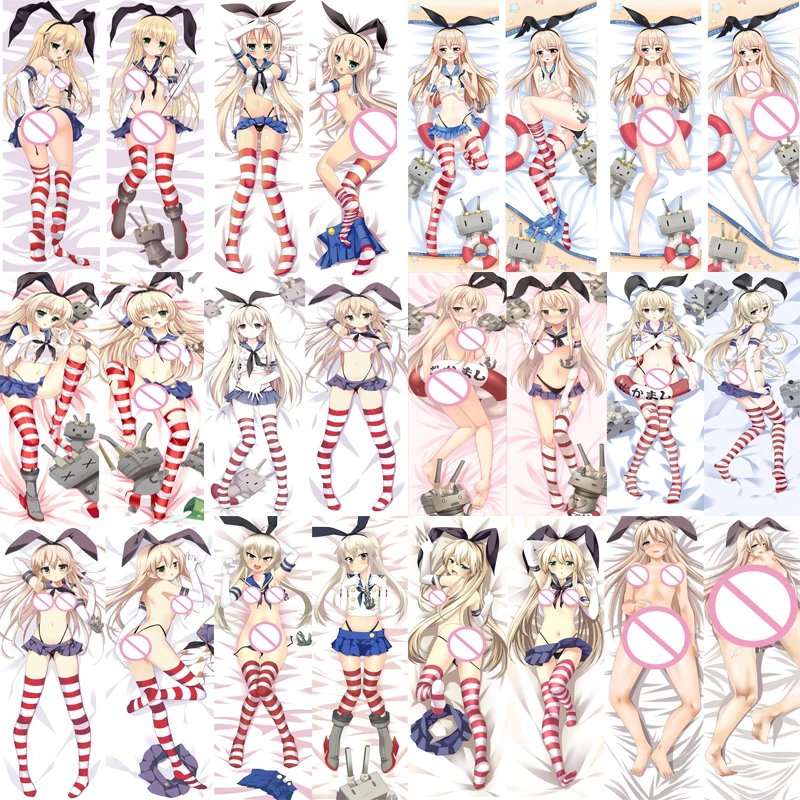 November update Japanese Anime Kantai Collection KanColle shimakaze Hugging Body Pillow Cover Case Dakimakura Decorative Pillow
November update Japanese Anime Kantai Collection KanColle shimakaze Hugging Body Pillow Cover Case Dakimakura Decorative Pillow