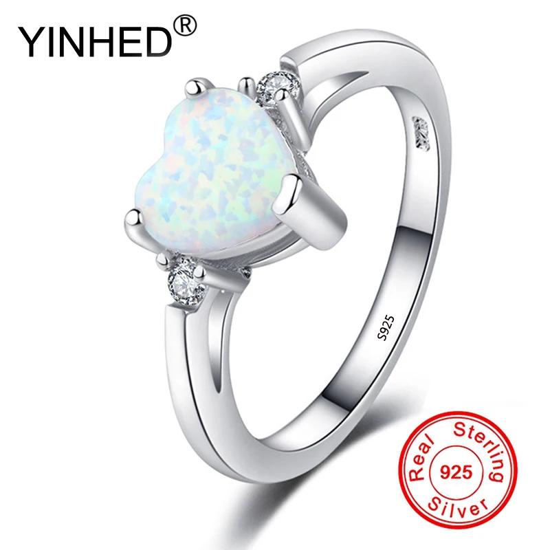 YINHED Fashion 925 Silver Zircon Ring White Fire Opal Rings For Woman Gifts Wedding Engagement Statement Ring Size 5-10 RA0188
YINHED Fashion 925 Silver Zircon Ring White Fire Opal Rings For Woman Gifts Wedding Engagement Statement Ring Size 5-10 RA0188