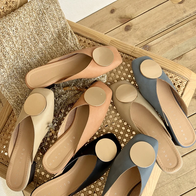 2019 Brand design Women Summer Mules Slippers Slip On Flat Low Heel Women Casual Slippers Slides Square Toe Mules Flip Flops
2019 Brand design Women Summer Mules Slippers Slip On Flat Low Heel Women Casual Slippers Slides Square Toe Mules Flip Flops