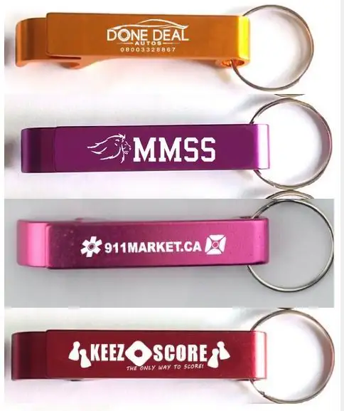 150 pcs/lot promotion customed printed logo gift Metal aluminum alloy bottle opener metal keychain laser LOGO
150 pcs/lot promotion customed printed logo gift Metal aluminum alloy bottle opener metal keychain laser LOGO