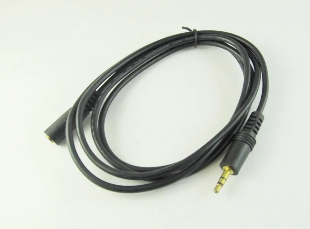 10pcs 3.5mm Stereo Headphone Jack Extension Audio Cable Lead Gold Male to Female 1.5m
10pcs 3.5mm Stereo Headphone Jack Extension Audio Cable Lead Gold Male to Female 1.5m