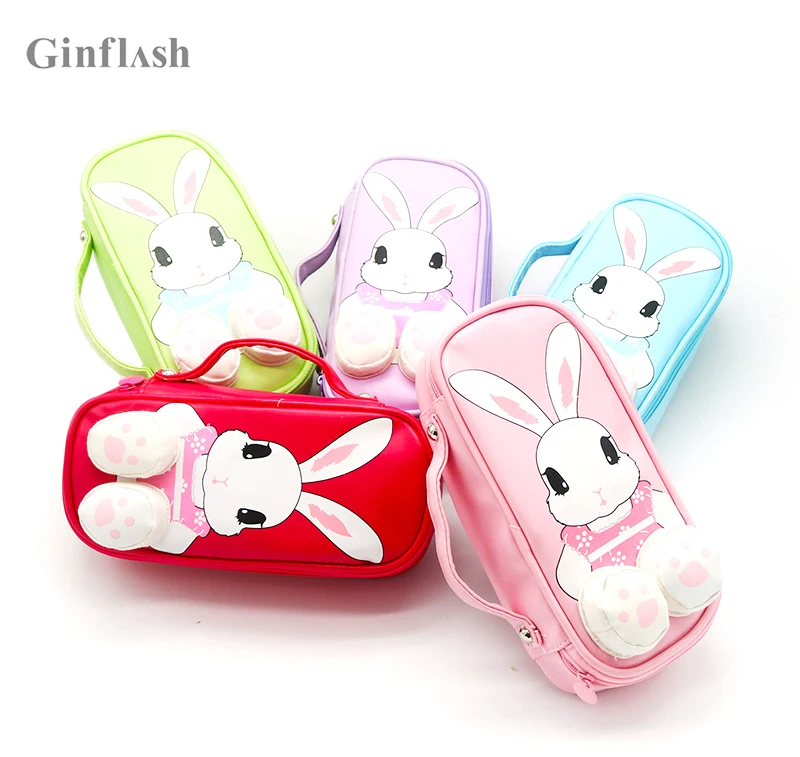 3D rabbit cute EVA Pencil Case Canvas Pencil Bag Pen Box stationery school supplies Gift multilayer color random
3D rabbit cute EVA Pencil Case Canvas Pencil Bag Pen Box stationery school supplies Gift multilayer color random