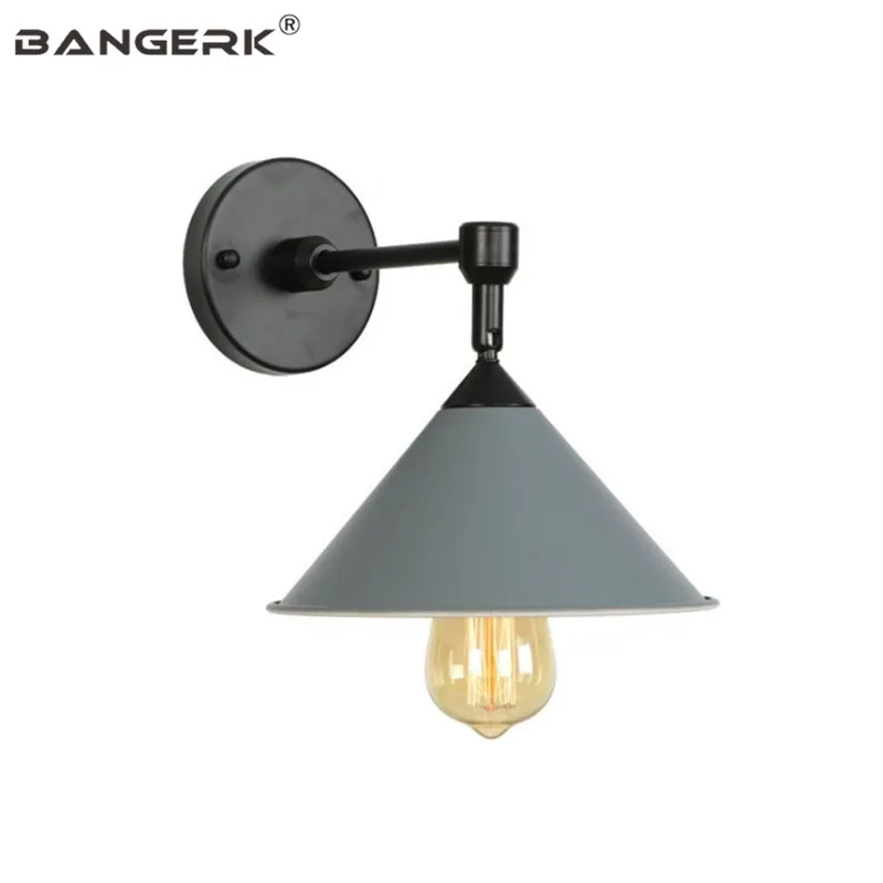 Simple Single Head Color Iron LED Wall Lamp Nordic Design Modern Sconce Wall Light Bedside Loft Home Decor Lighting Fixtures
Simple Single Head Color Iron LED Wall Lamp Nordic Design Modern Sconce Wall Light Bedside Loft Home Decor Lighting Fixtures