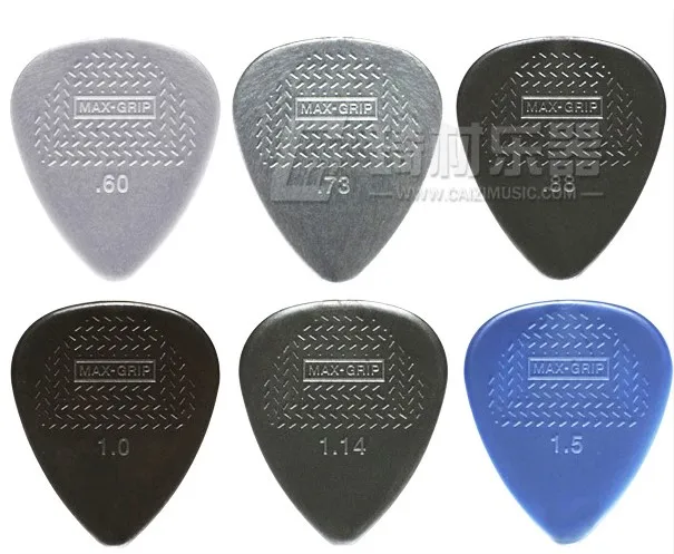 Dunlop Nylon Max Grip Standard Guitar Pick Plectrum Mediator 0.6mm - 1.5mm, 1/piece
Dunlop Nylon Max Grip Standard Guitar Pick Plectrum Mediator 0.6mm - 1.5mm, 1/piece