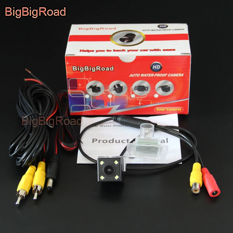 BigBigRoad Car Rear View Camera Backup Parking Camera Night Vision Waterproof For Mercedes Benz AMG C Class C63S Coupe 2017
BigBigRoad Car Rear View Camera Backup Parking Camera Night Vision Waterproof For Mercedes Benz AMG C Class C63S Coupe 2017