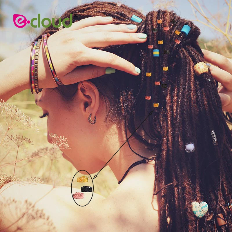 10Pcs/Lot Braiding Hair Tools Mixed Color Hair Cuff Clips Adjustable Dreadlock Hair Beads Rings Stretch Spiral Shapes
10Pcs/Lot Braiding Hair Tools Mixed Color Hair Cuff Clips Adjustable Dreadlock Hair Beads Rings Stretch Spiral Shapes