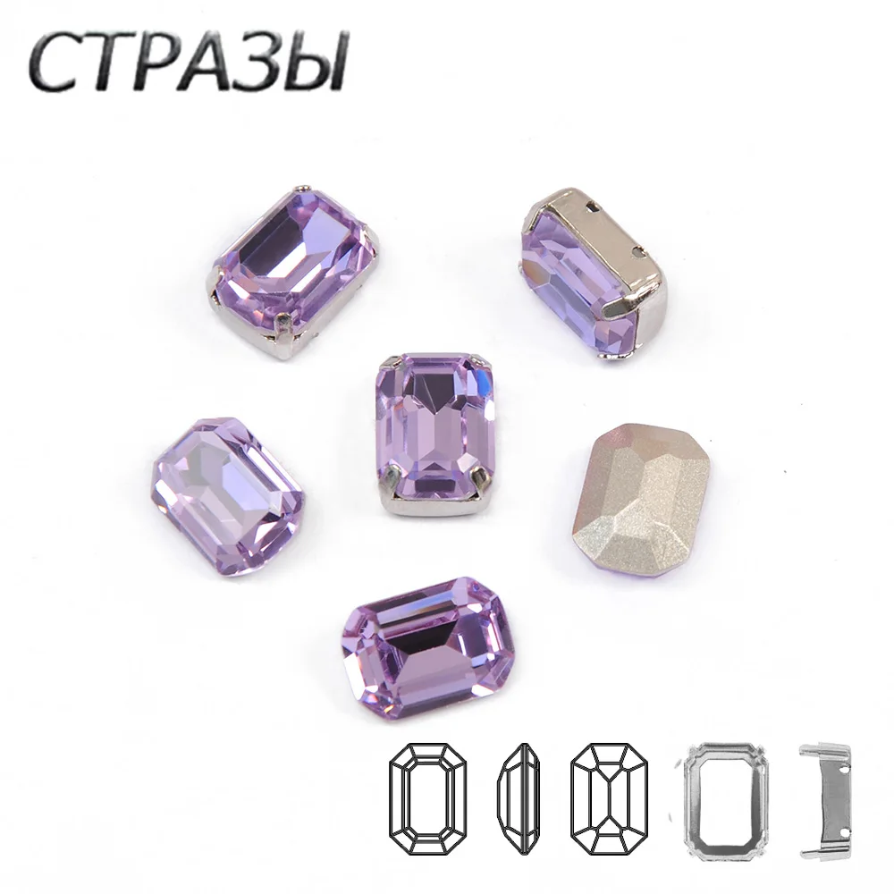 K9 Crystal Violet Tctagon Sew on Crystal rhinestones Craft Strass for diy clothing Jewelry accessories Decorations
K9 Crystal Violet Tctagon Sew on Crystal rhinestones Craft Strass for diy clothing Jewelry accessories Decorations