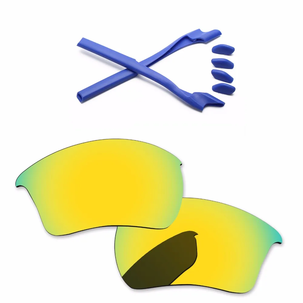 PapaViva Polarized Replacement Lenses and Rubber Kit for Half Jacket 2.0 XL Sunglasses Frame
PapaViva Polarized Replacement Lenses and Rubber Kit for Half Jacket 2.0 XL Sunglasses Frame