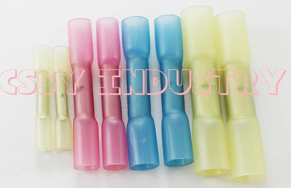 50pcs/lot BHT0.5 BHT1 BHT2 BHT5 Heat Shrink insulated terminal block Butt Connector 0.25-6mm2 22-10AWG Excellent Quality
50pcs/lot BHT0.5 BHT1 BHT2 BHT5 Heat Shrink insulated terminal block Butt Connector 0.25-6mm2 22-10AWG Excellent Quality