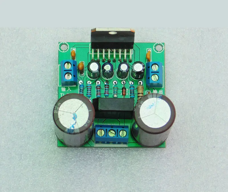 TDA7294 HIFI 85W mono Channel Audio power amplifier board High Power amp for Speaker
TDA7294 HIFI 85W mono Channel Audio power amplifier board High Power amp for Speaker
