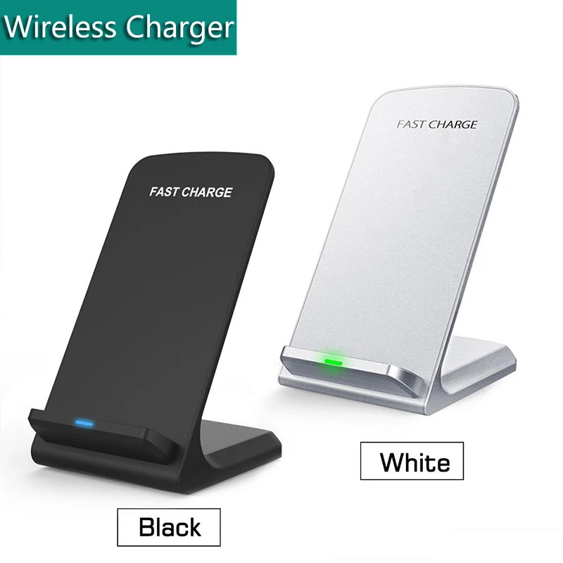Qi Wireless Charger Dock Charging For iPhone 11 Pro X XR XS Max 8 Samsung Galaxy S8 S9 S10 Plus Note 10 8 9 Stand Holder Base
Qi Wireless Charger Dock Charging For iPhone 11 Pro X XR XS Max 8 Samsung Galaxy S8 S9 S10 Plus Note 10 8 9 Stand Holder Base