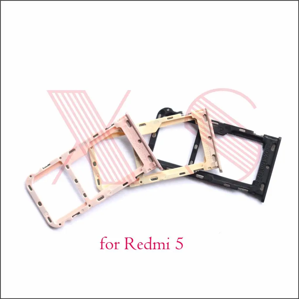 New original Nano SIM/ Micro SIM Card Tray Holder Micro SD Card Slot Holder Adapter for Xiaomi Redmi 5
New original Nano SIM/ Micro SIM Card Tray Holder Micro SD Card Slot Holder Adapter for Xiaomi Redmi 5