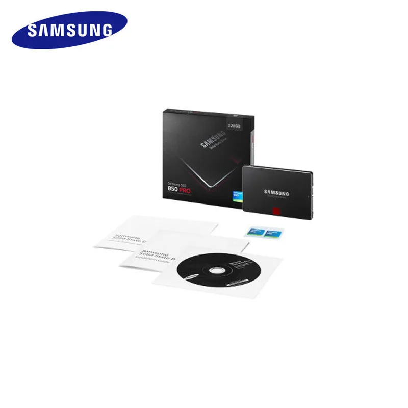 Samsung 850PRO MZ-7KE256B/ MZ-7KE512B 256GB/512GB Internal SSD 2.5 Inch 512MB Cache SATA3.0 Solid State Drive For Desktop/Laptop
Samsung 850PRO MZ-7KE256B/ MZ-7KE512B 256GB/512GB Internal SSD 2.5 Inch 512MB Cache SATA3.0 Solid State Drive For Desktop/Laptop